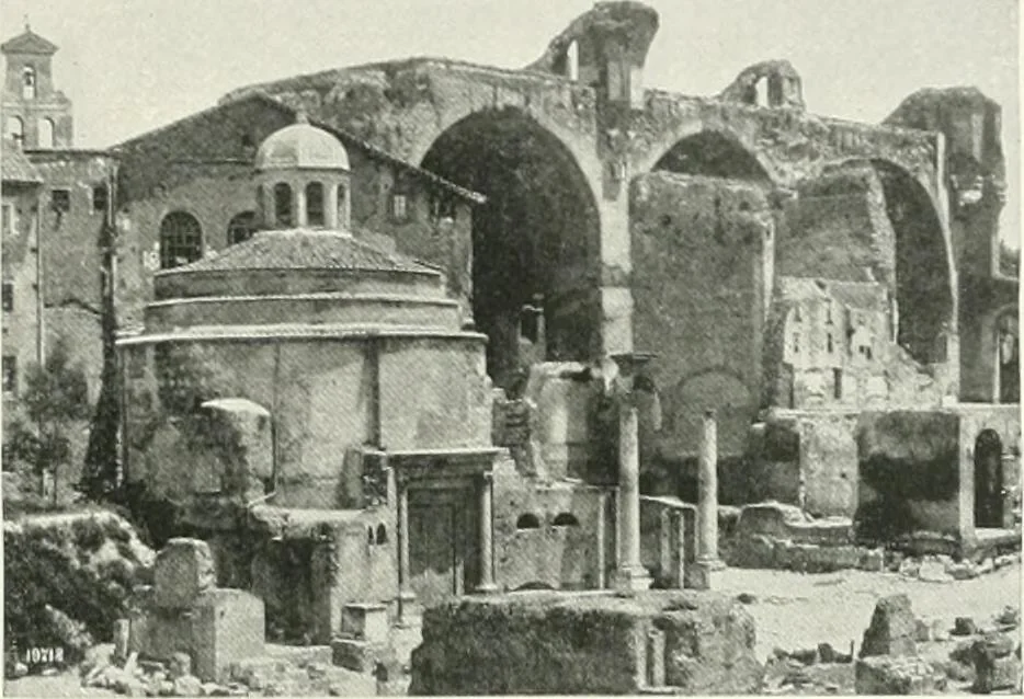 An illustration from A cyclopaedia of works of architecture in Italy, Greece, and the Levant, 1895, leaf 415
