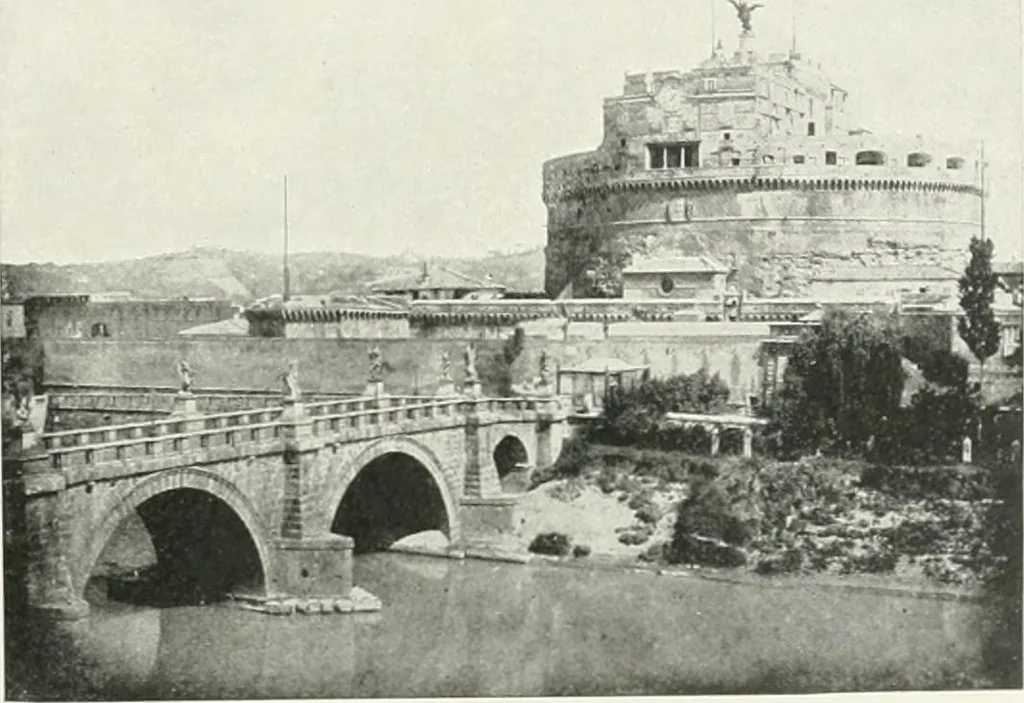 An illustration from A cyclopaedia of works of architecture in Italy, Greece, and the Levant, 1895, leaf 419