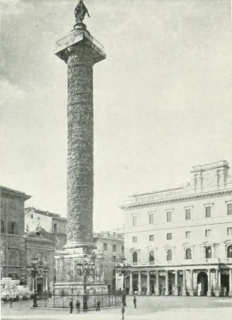 An illustration from A cyclopaedia of works of architecture in Italy, Greece, and the Levant, 1895, leaf 422