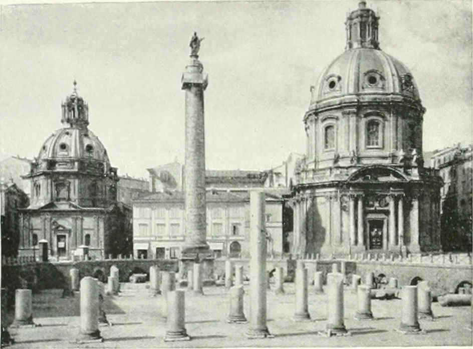 An illustration from A cyclopaedia of works of architecture in Italy, Greece, and the Levant, 1895, leaf 426