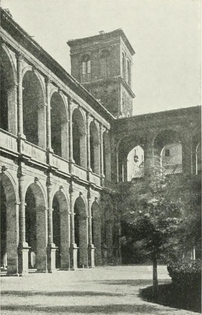 An illustration from A cyclopaedia of works of architecture in Italy, Greece, and the Levant, 1895, leaf 441
