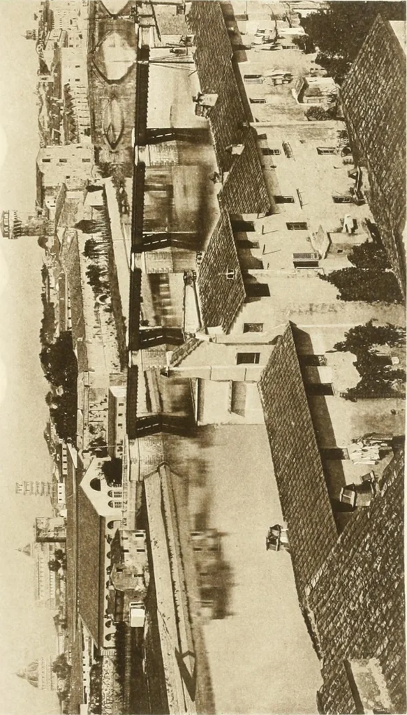 An illustration from A cyclopaedia of works of architecture in Italy, Greece, and the Levant, 1895, leaf 459
