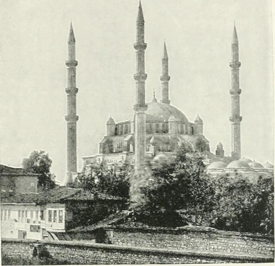 An illustration from A cyclopaedia of works of architecture in Italy, Greece, and the Levant, 1895, leaf 47