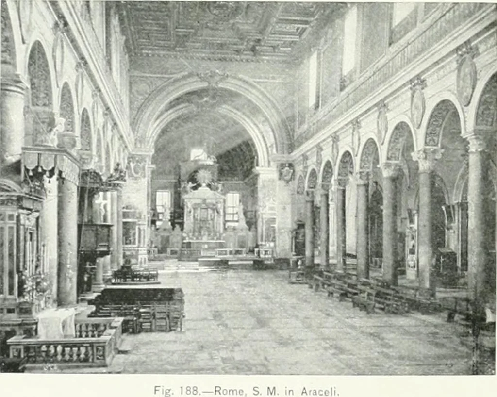 An illustration from A cyclopaedia of works of architecture in Italy, Greece, and the Levant, 1895, leaf 470