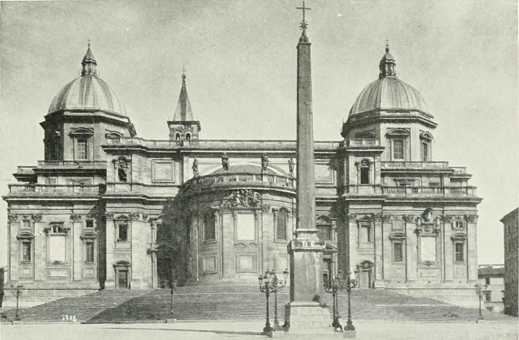 An illustration from A cyclopaedia of works of architecture in Italy, Greece, and the Levant, 1895, leaf 473
