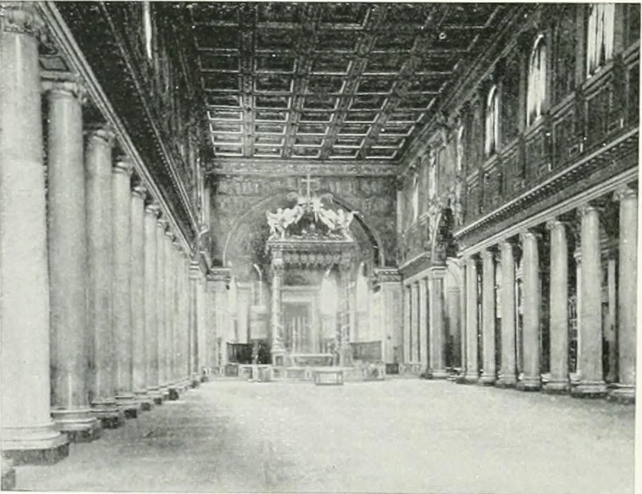 An illustration from A cyclopaedia of works of architecture in Italy, Greece, and the Levant, 1895, leaf 474