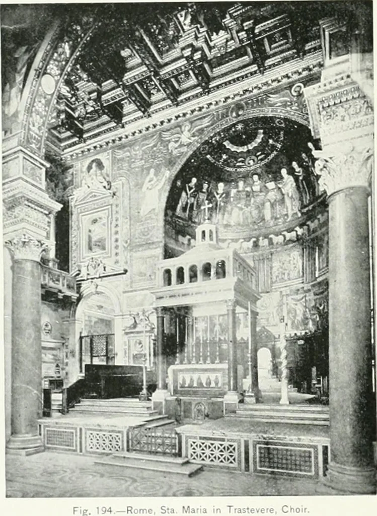 An illustration from A cyclopaedia of works of architecture in Italy, Greece, and the Levant, 1895, leaf 478