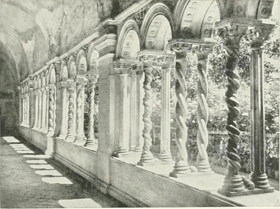 An illustration from A cyclopaedia of works of architecture in Italy, Greece, and the Levant, 1895, leaf 483