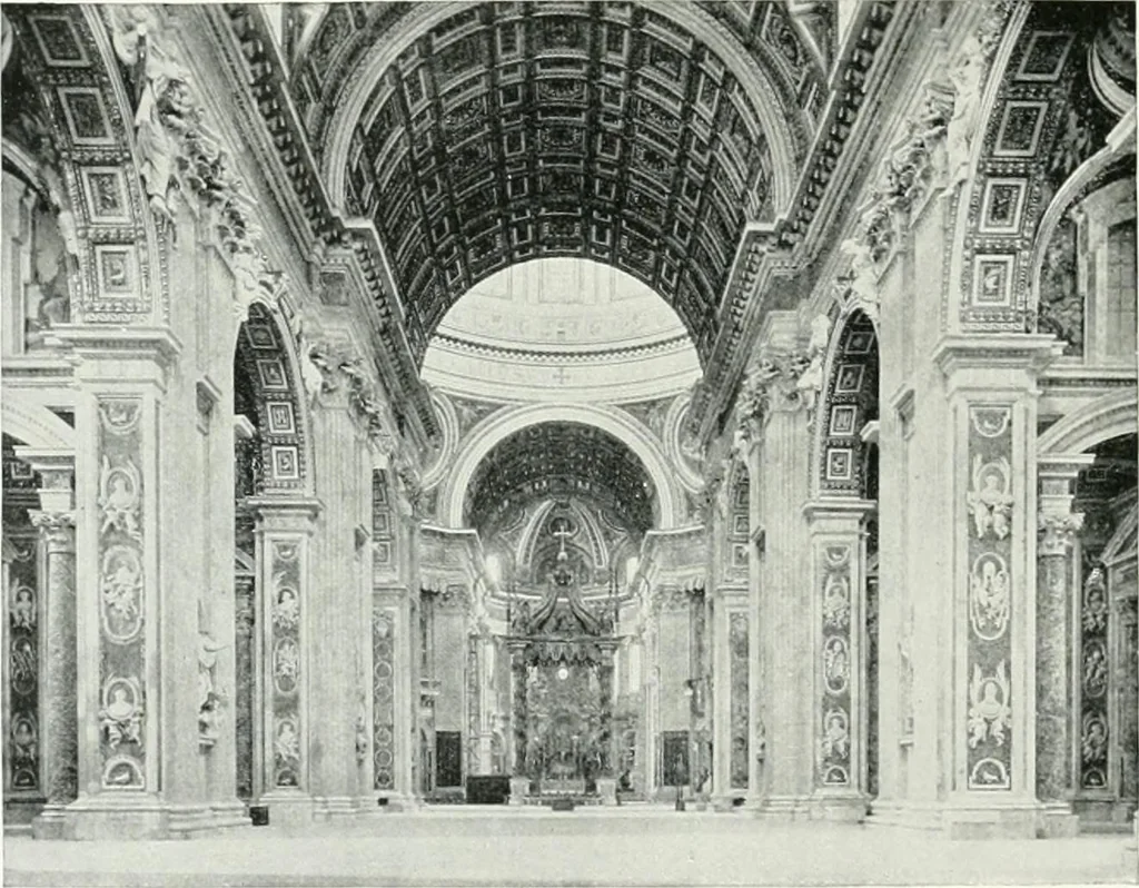 An illustration from A cyclopaedia of works of architecture in Italy, Greece, and the Levant, 1895, leaf 490