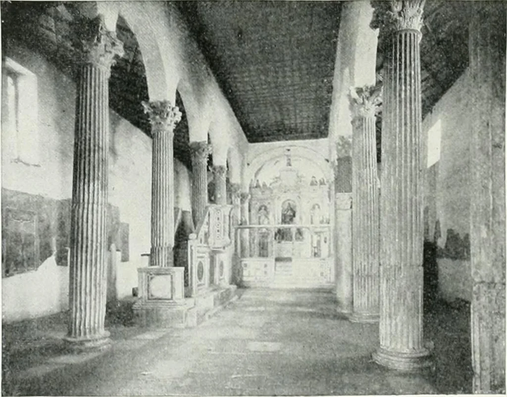 An illustration from A cyclopaedia of works of architecture in Italy, Greece, and the Levant, 1895, leaf 50