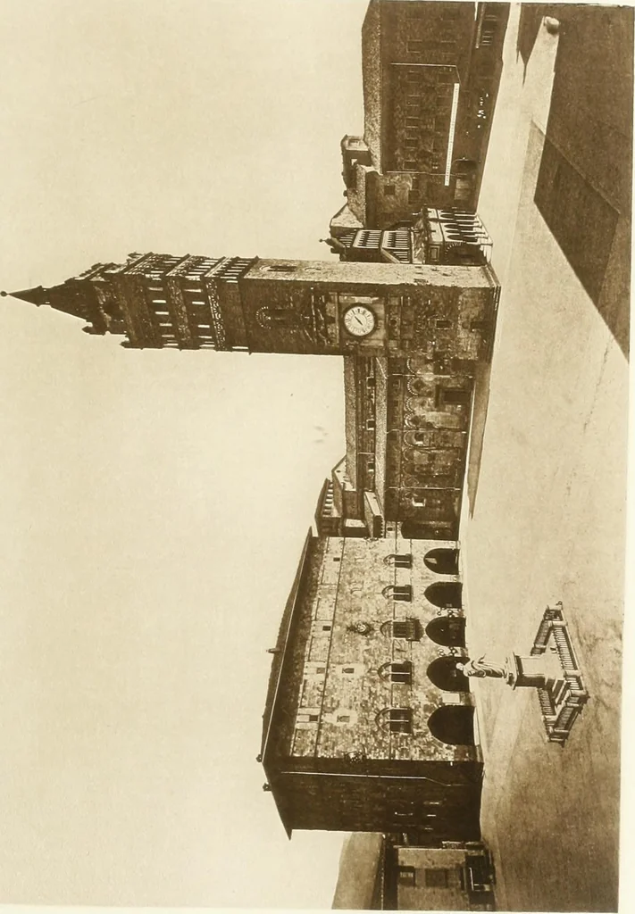 An illustration from A cyclopaedia of works of architecture in Italy, Greece, and the Levant, 1895, leaf 511