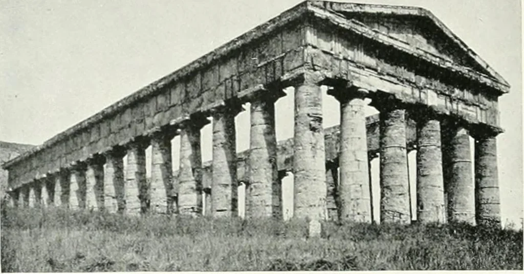 An illustration from A cyclopaedia of works of architecture in Italy, Greece, and the Levant, 1895, leaf 530