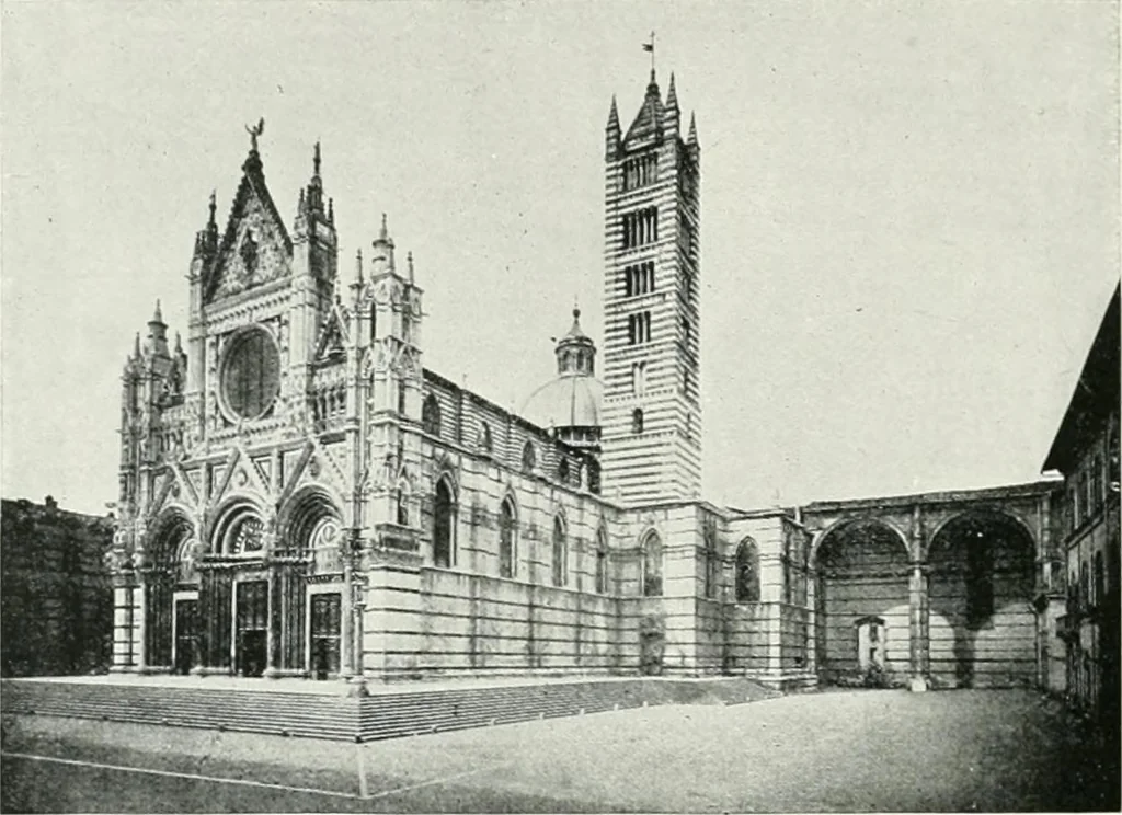 An illustration from A cyclopaedia of works of architecture in Italy, Greece, and the Levant, 1895, leaf 538
