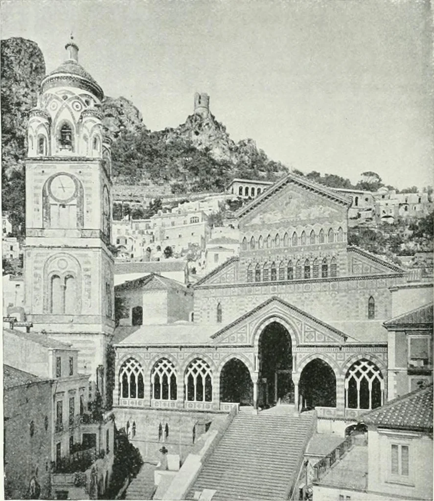 An illustration from A cyclopaedia of works of architecture in Italy, Greece, and the Levant, 1895, leaf 54