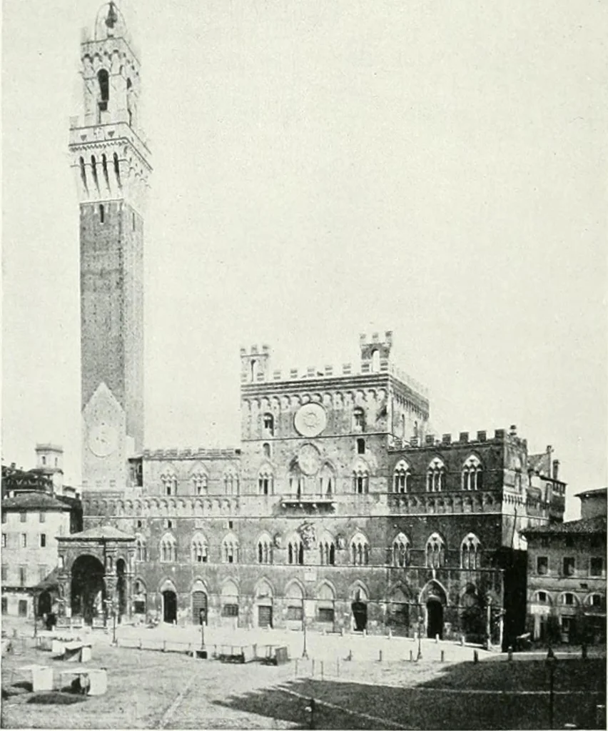 An illustration from A cyclopaedia of works of architecture in Italy, Greece, and the Levant, 1895, leaf 542