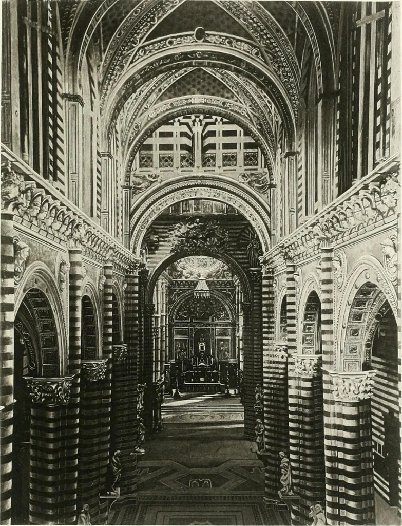 An illustration from A cyclopaedia of works of architecture in Italy, Greece, and the Levant, 1895, leaf 563