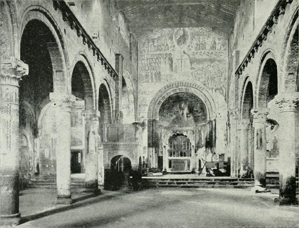 An illustration from A cyclopaedia of works of architecture in Italy, Greece, and the Levant, 1895, leaf 568