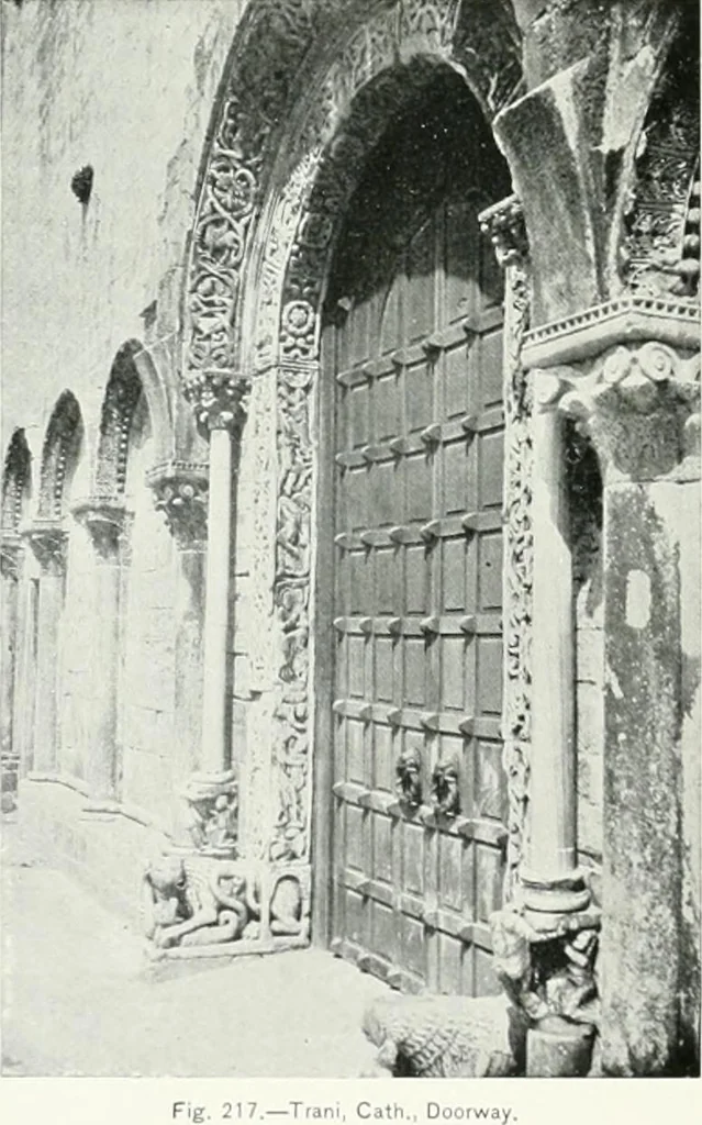 An illustration from A cyclopaedia of works of architecture in Italy, Greece, and the Levant, 1895, leaf 570