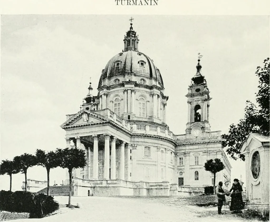 An illustration from A cyclopaedia of works of architecture in Italy, Greece, and the Levant, 1895, leaf 576
