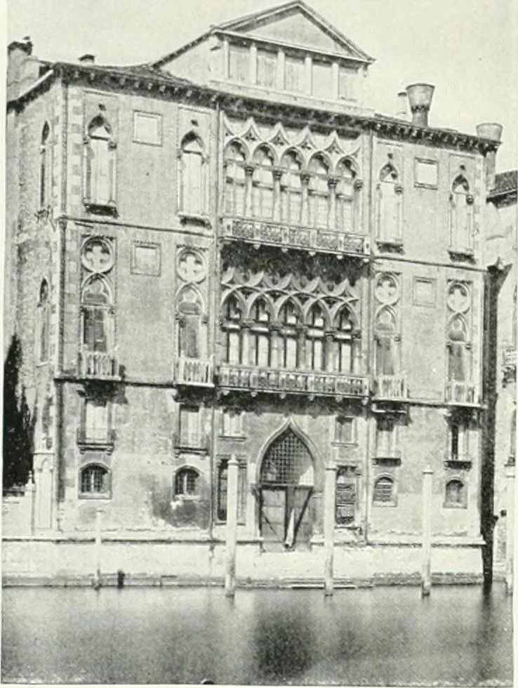An illustration from A cyclopaedia of works of architecture in Italy, Greece, and the Levant, 1895, leaf 586