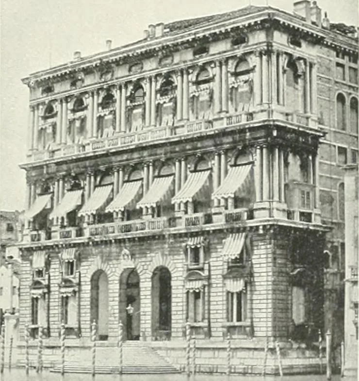 An illustration from A cyclopaedia of works of architecture in Italy, Greece, and the Levant, 1895, leaf 587