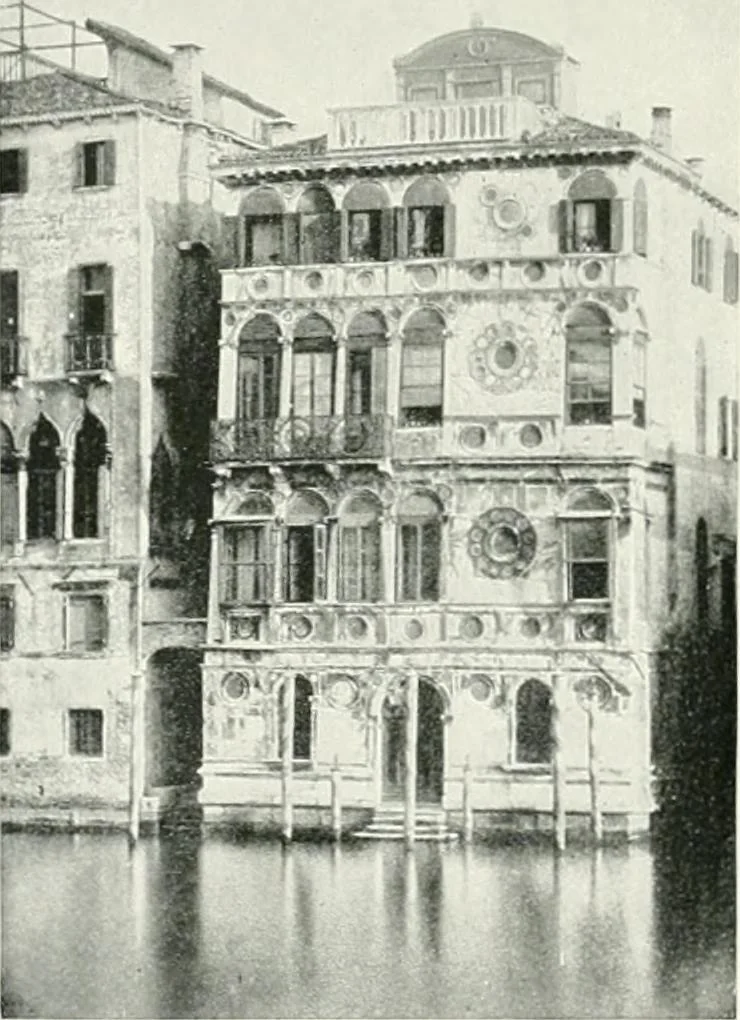An illustration from A cyclopaedia of works of architecture in Italy, Greece, and the Levant, 1895, leaf 588
