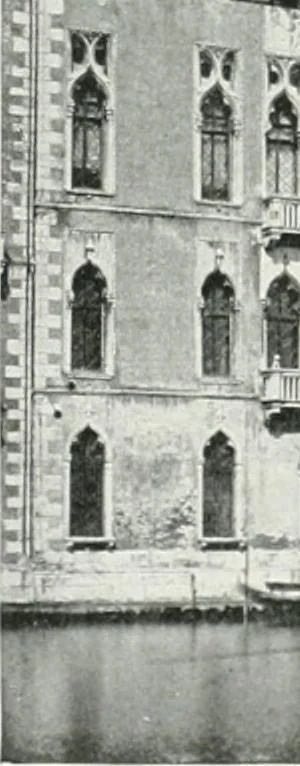 An illustration from A cyclopaedia of works of architecture in Italy, Greece, and the Levant, 1895, leaf 592