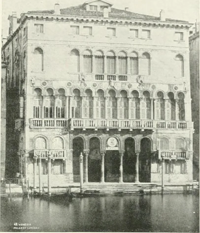 An illustration from A cyclopaedia of works of architecture in Italy, Greece, and the Levant, 1895, leaf 593
