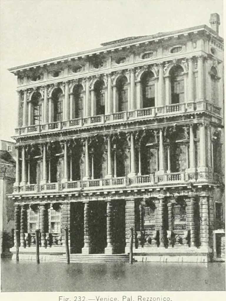 An illustration from A cyclopaedia of works of architecture in Italy, Greece, and the Levant, 1895, leaf 595