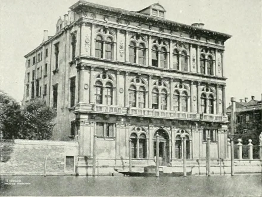 An illustration from A cyclopaedia of works of architecture in Italy, Greece, and the Levant, 1895, leaf 596