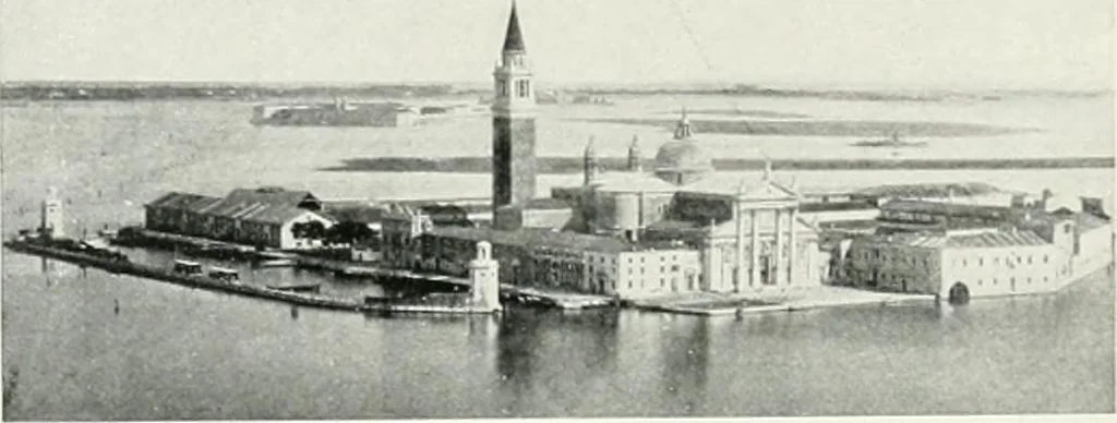 An illustration from A cyclopaedia of works of architecture in Italy, Greece, and the Levant, 1895, leaf 602