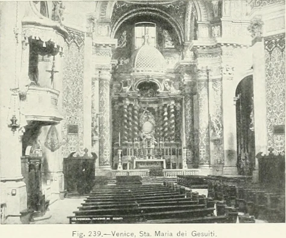 An illustration from A cyclopaedia of works of architecture in Italy, Greece, and the Levant, 1895, leaf 609