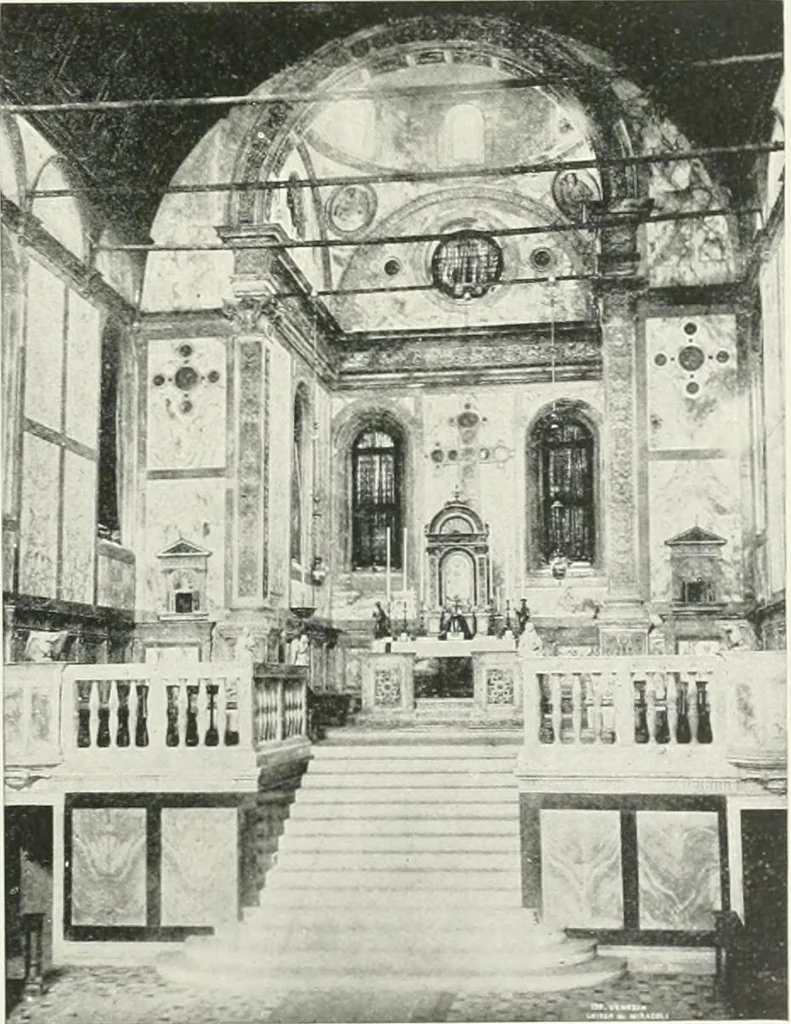An illustration from A cyclopaedia of works of architecture in Italy, Greece, and the Levant, 1895, leaf 611