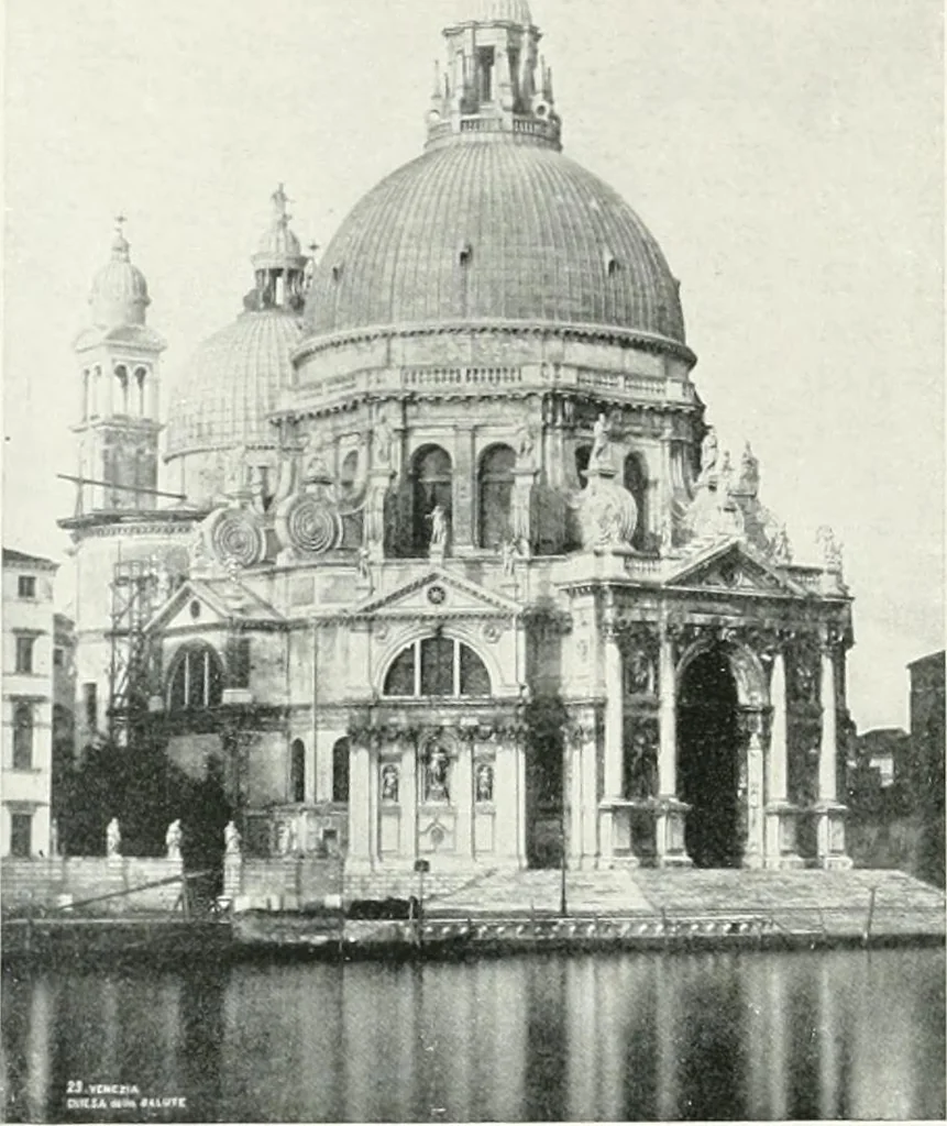 An illustration from A cyclopaedia of works of architecture in Italy, Greece, and the Levant, 1895, leaf 612