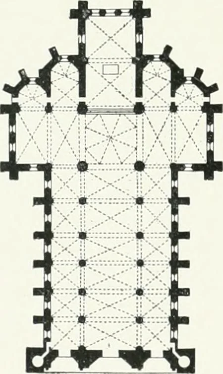 An illustration from A cyclopaedia of works of architecture in Italy, Greece, and the Levant, 1895, leaf 618