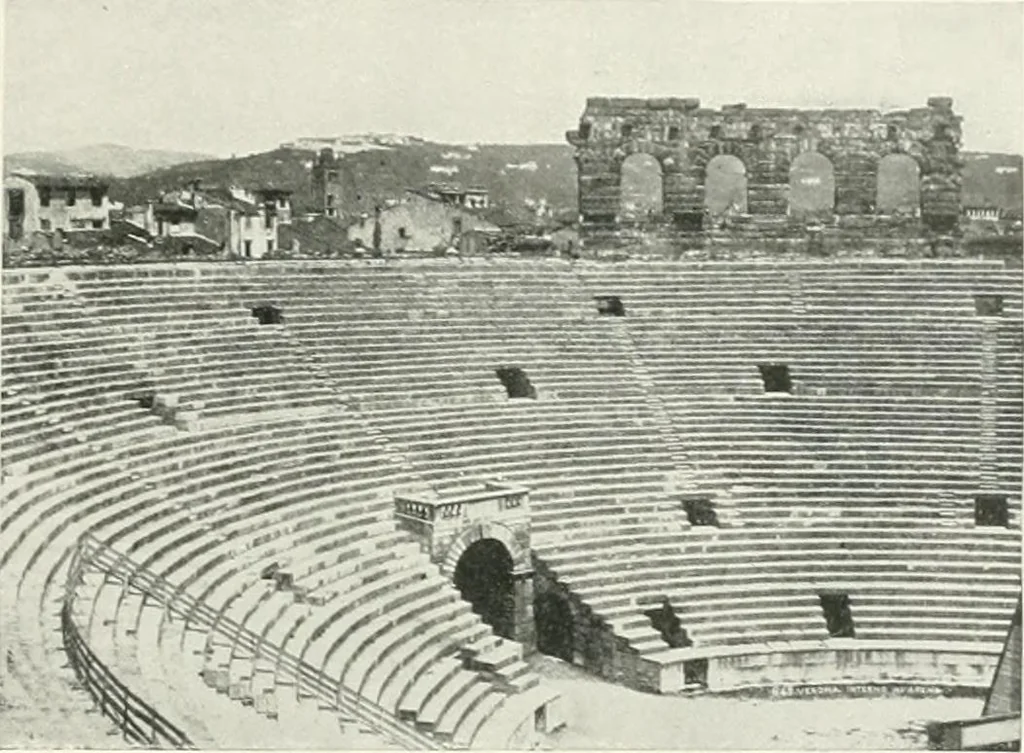 An illustration from A cyclopaedia of works of architecture in Italy, Greece, and the Levant, 1895, leaf 619