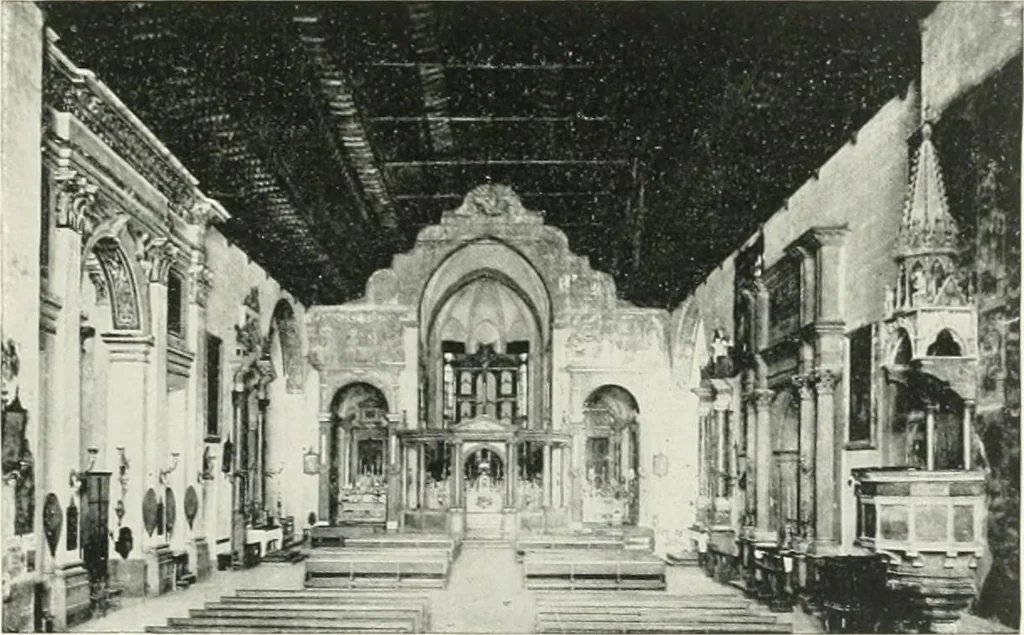 An illustration from A cyclopaedia of works of architecture in Italy, Greece, and the Levant, 1895, leaf 623