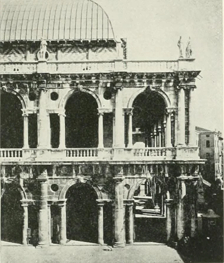 An illustration from A cyclopaedia of works of architecture in Italy, Greece, and the Levant, 1895, leaf 627