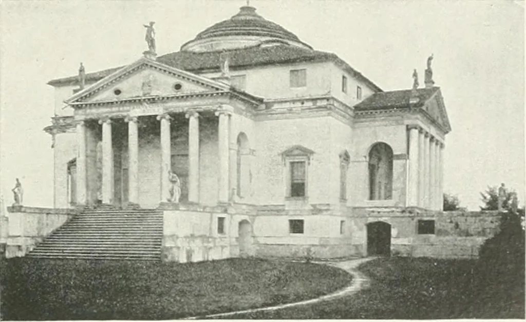 An illustration from A cyclopaedia of works of architecture in Italy, Greece, and the Levant, 1895, leaf 629