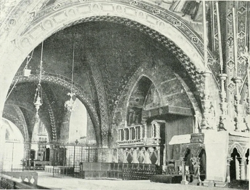 An illustration from A cyclopaedia of works of architecture in Italy, Greece, and the Levant, 1895, leaf 68