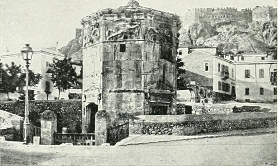 An illustration from A cyclopaedia of works of architecture in Italy, Greece, and the Levant, 1895, leaf 78