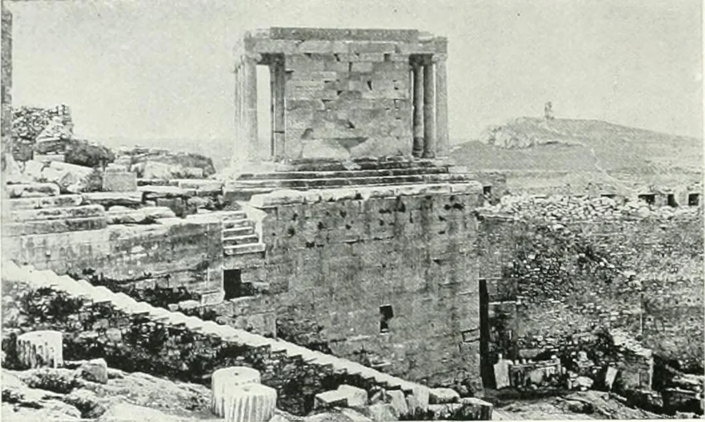 An illustration from A cyclopaedia of works of architecture in Italy, Greece, and the Levant, 1895, leaf 86