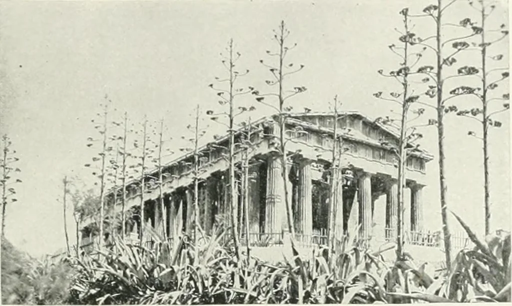 An illustration from A cyclopaedia of works of architecture in Italy, Greece, and the Levant, 1895, leaf 89