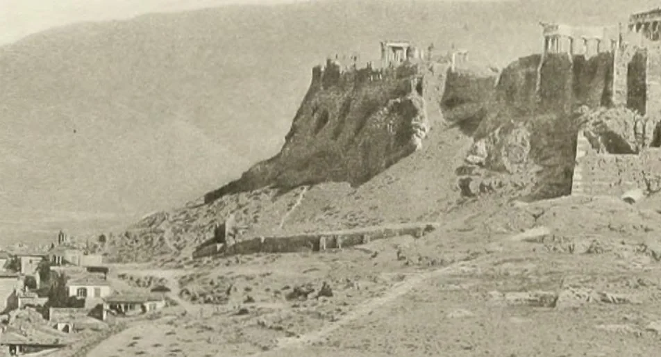 An illustration from A cyclopaedia of works of architecture in Italy, Greece, and the Levant, 1895, leaf 95