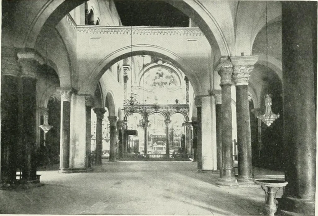 An illustration from A cyclopaedia of works of architecture in Italy, Greece, and the Levant, 1895, leaf 99