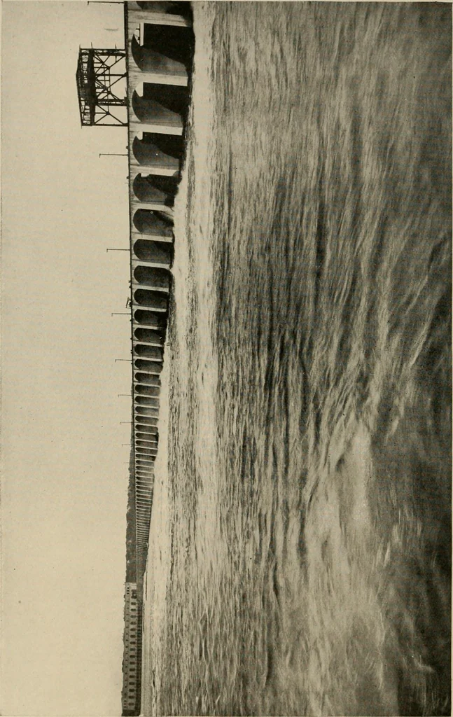 An illustration from Cyclopedia of applied electricity : a general reference work on direct-current generators and motors, storage batteries, electrochemistry, welding, electric wiring, meters, electric lighting, electric railways, power stations, switchboards, power transmission, alternating-current machinery, telegraphy, etc., 1916, leaf 14