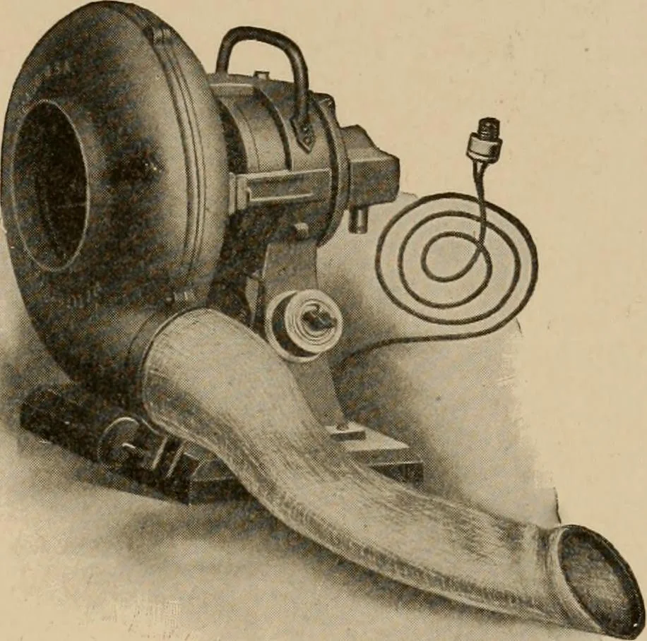 An illustration from Cyclopedia of applied electricity : a general reference work on direct-current generators and motors, storage batteries, electrochemistry, welding, electric wiring, meters, electric lighting, electric railways, power stations, switchboards, power transmission, alternating-current machinery, telegraphy, etc., 1916, leaf 183