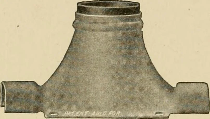 An illustration from Cyclopedia of applied electricity : a general reference work on direct-current generators and motors, storage batteries, electrochemistry, welding, electric wiring, meters, electric lighting, electric railways, power stations, switchboards, power transmission, alternating-current machinery, telegraphy, etc., 1916, leaf 256