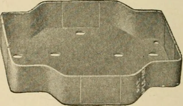 An illustration from Cyclopedia of applied electricity : a general reference work on direct-current generators and motors, storage batteries, electrochemistry, welding, electric wiring, meters, electric lighting, electric railways, power stations, switchboards, power transmission, alternating-current machinery, telegraphy, etc., 1916, leaf 256