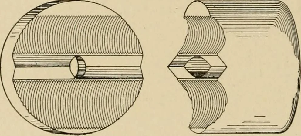 An illustration from Cyclopedia of applied electricity : a general reference work on direct-current generators and motors, storage batteries, electrochemistry, welding, electric wiring, meters, electric lighting, electric railways, power stations, switchboards, power transmission, alternating-current machinery, telegraphy, etc., 1916, leaf 258
